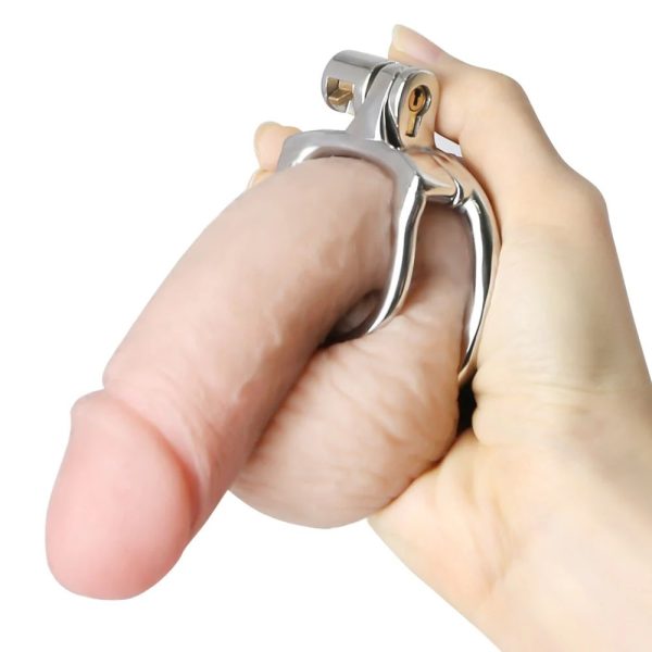 STEEL The Coach – Premium Stainless Steel Training Ring for Enhanced Pleasure