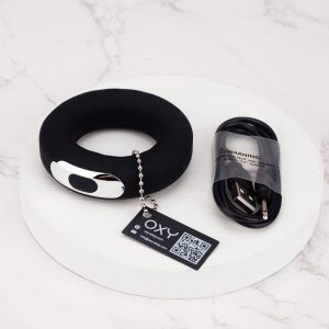 Vibrating Cock Ring – 10 Powerful Speeds | Rechargeable Silicone ABS Design