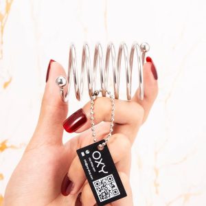 Luxury Spiral Penis Ring – Sculptural Sensation & Premium Fit