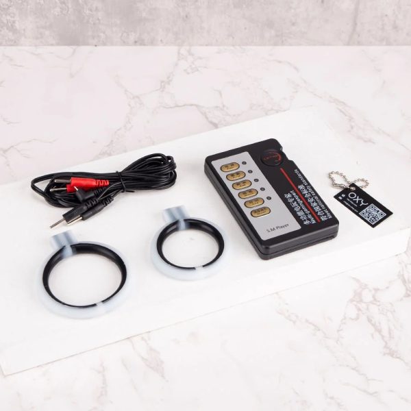 Thunder Rings – Premium Electro-Stimulation Pleasure Bands