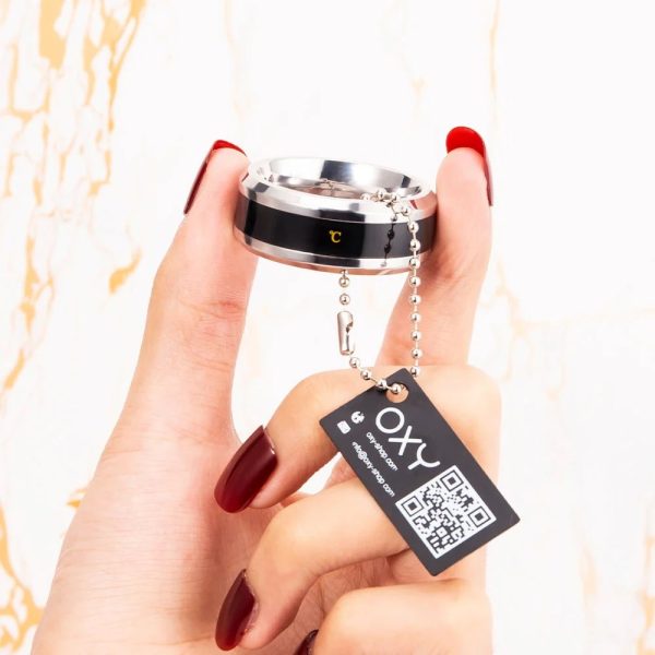 Thermometer Glans Ring – High-Tech Interactive Pleasure Jewelry