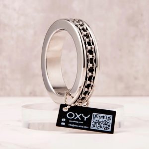 Motor Chain Penis Ring – Industrial 316L Steel Cock Ring (175-200gr)