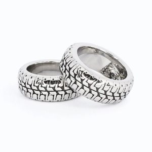 Tire Glans Ring - Premium Industrial Steel Pleasure Ring