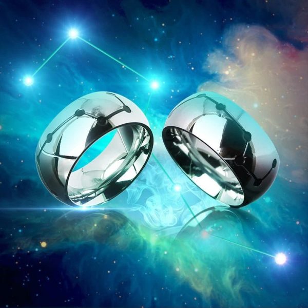 Big Dipper Glans Ring - Constellation Pleasure Ring