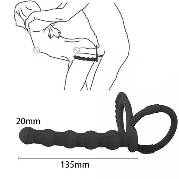 Dual Pleasure G-Spot Stimulator – Luxury Dual-Ended Toy for Him & Her