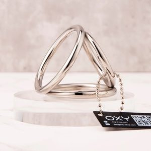 Triple Cock & Ball Ring – Ultimate 316L Steel Pleasure Enhancer