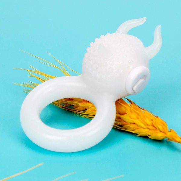 Clitoral Stimulation Cock Ring – Dual-Pleasure Vibrating Ring for Couples