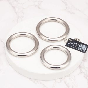 Luxury Smooth Penis Ring – 3 Premium Finishes