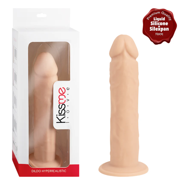 Ultra-Realistic Caramel Dildo – Lifelike Veined Design with Strong Suction Cup