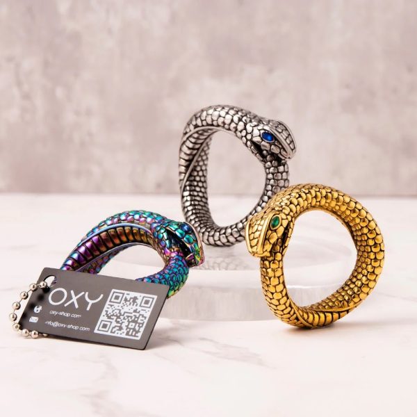 Serpent Glans Ring – Mythic Pleasure Jewelry & Sensual Stimulator