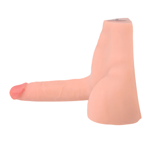 Thrusting Vibrating Torso - Realistic Male Torso with 4 Thrusting & 3 Vibration Modes