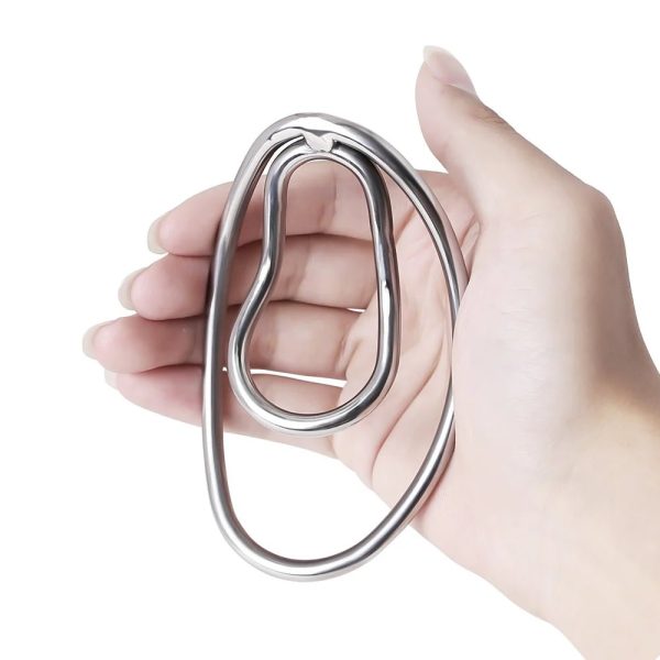 Discreet Sissy Training Clip – Smooth Feminine Transformation & Secure Fit | Medical-Grade Steel