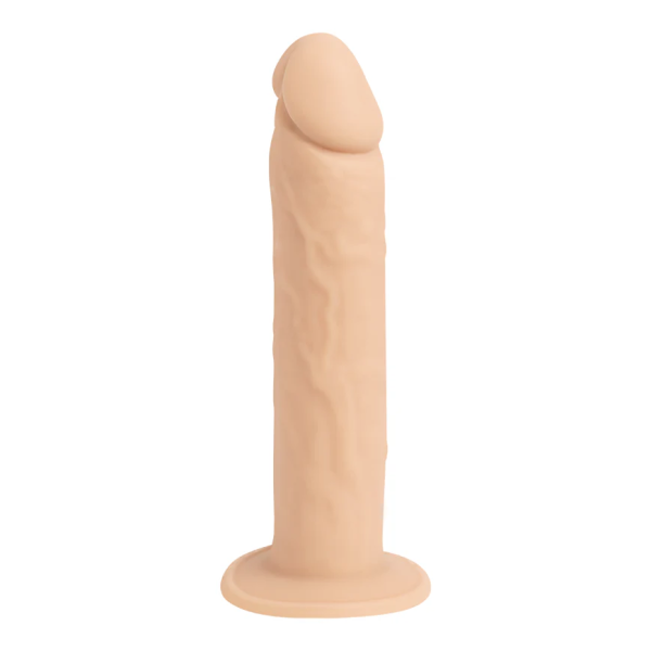 Ultra-Realistic Caramel Dildo – Lifelike Veined Design with Strong Suction Cup