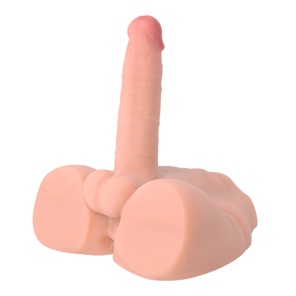 Thrusting Vibrating Torso - Realistic Male Torso with 4 Thrusting & 3 Vibration Modes