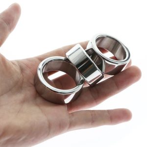 Luxury Heavy Glans Ring – Weighted Sensation & Perfect Fit