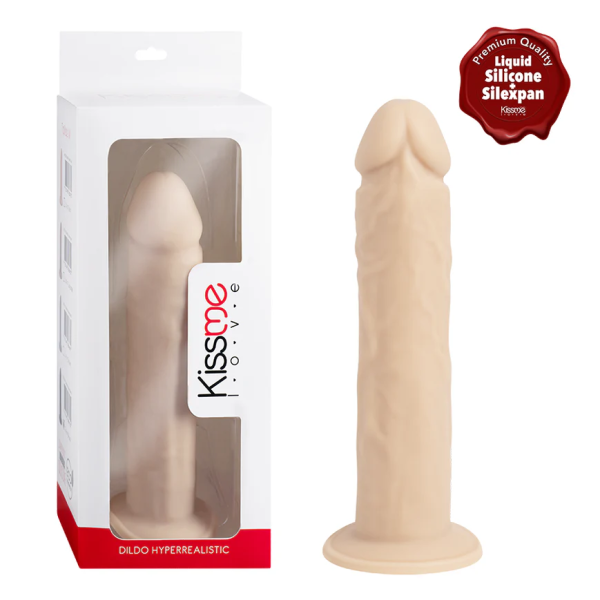 Lifelike Flesh Dildo – Ultra-Realistic Veined Design with Powerful Suction Cup