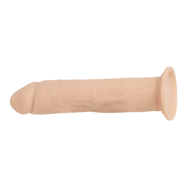 Ultra-Realistic Caramel Dildo – Lifelike Veined Design with Strong Suction Cup