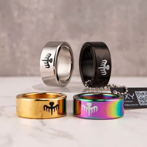 Spectre Glans Ring - Premium James Bond Villain Jewelry