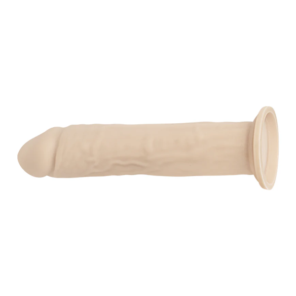 Lifelike Flesh Dildo – Ultra-Realistic Veined Design with Powerful Suction Cup