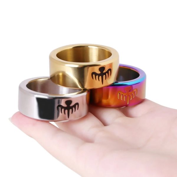 Spectre Glans Ring - Premium James Bond Villain Jewelry