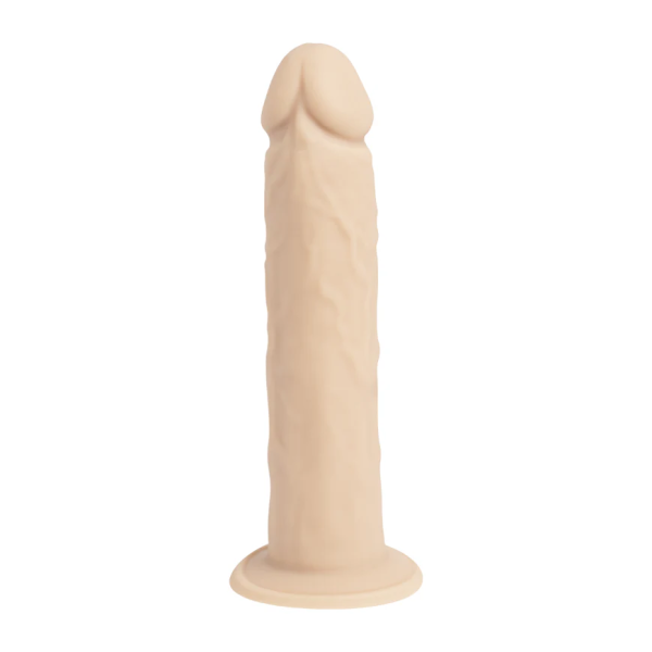 Lifelike Flesh Dildo – Ultra-Realistic Veined Design with Powerful Suction Cup