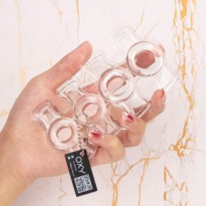Elite Performance Rings - 4pc Premium Silicone Delay Set for Enhanced Stamina & Pleasure