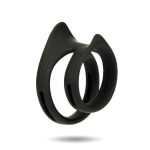 Silicone Dual Cock Ring – Luxury Dual-Loop Design for Stronger Erections