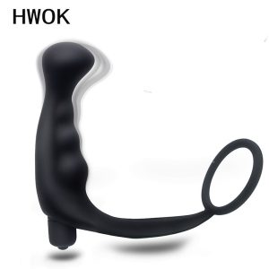 Electric vibrators for men's orgasms
