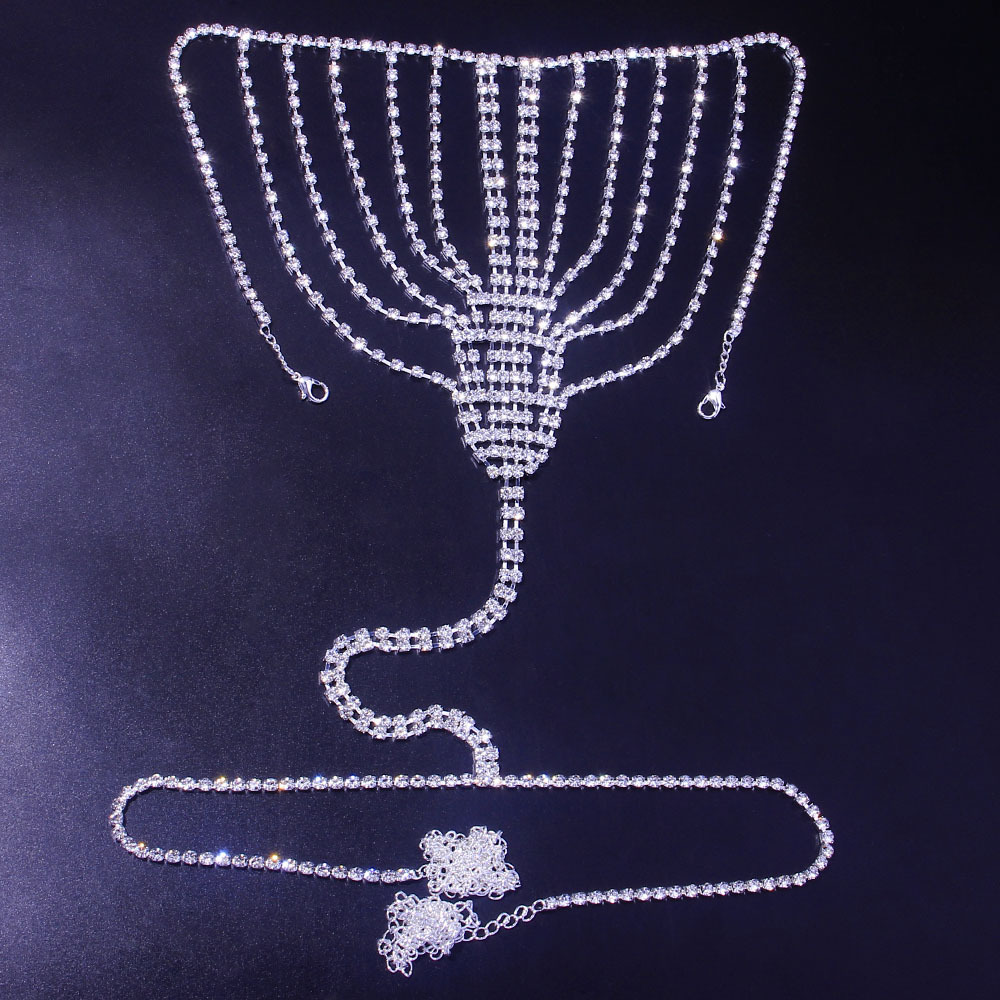Ladies Model Bikini Waist Chain Cross-border Accessories