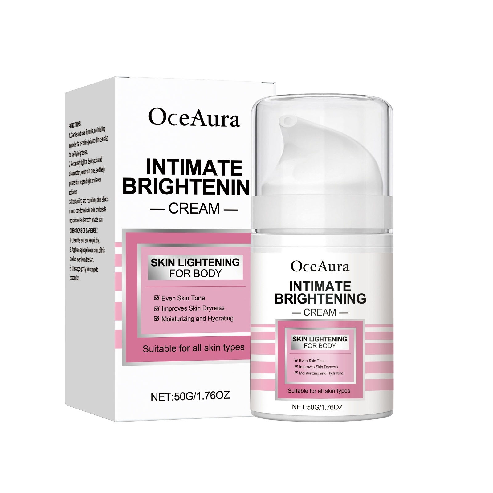 Intimate Brightening Cream