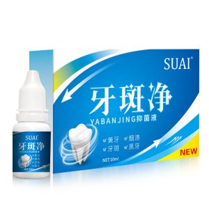 Teeth Whitening Tartar Stains Cleansing Liquid