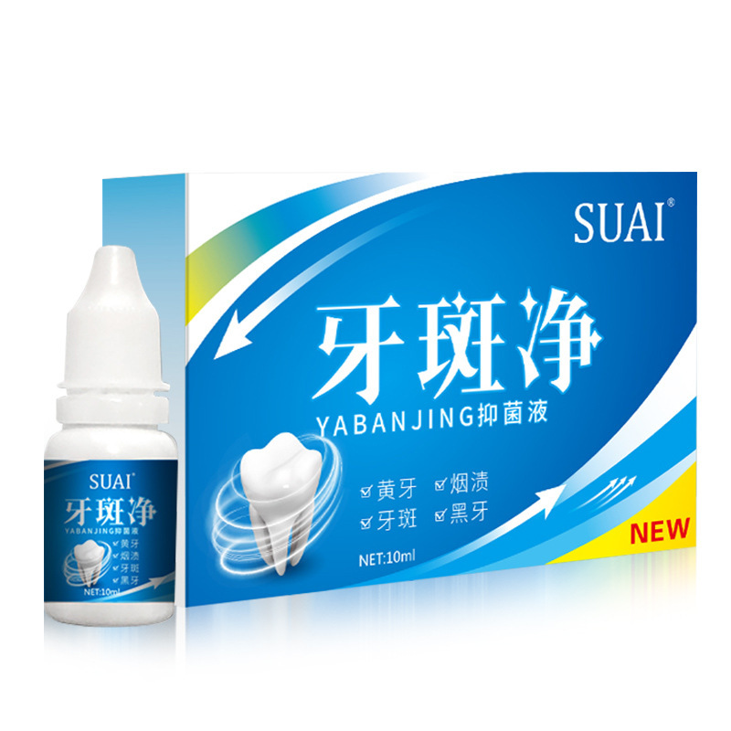 Teeth Whitening Tartar Stains Cleansing Liquid