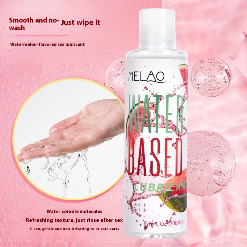 Watermelon Flavor Lubricant Colorless Toner