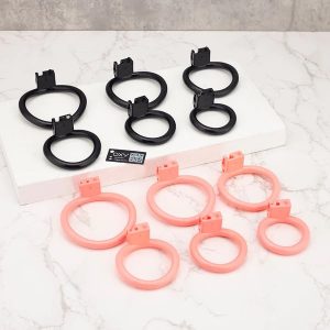 Ultra-Premium Small 3D Chastity Rings – Unmatched Comfort, Automotive-Grade Paint, Waterproof & Chip-Resistant