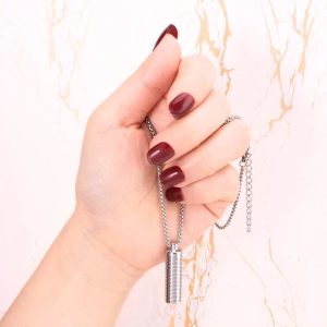 Locklet Discreet Chastity Key Necklace – Bullet-Style Symbol of Dominance & Trust