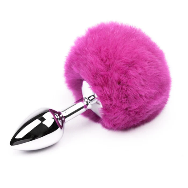 Luxe Fantasy Fox Tail Plug – Ultra-Soft, Discreet & Ergonomic for Sensual Play
