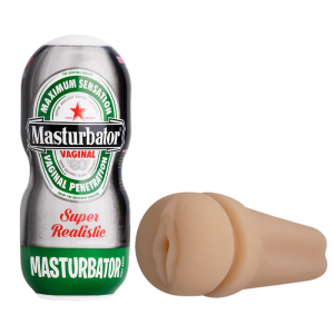 Heineken Realistic Masturbator – Ultra-Soft TPE Stroker with Lifelike Textures