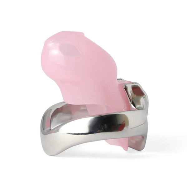 HTV4 Prismatic Spare Tube – Rainbow Gold Chastity Upgrade for Holy Trainer