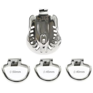 Premium Spare Ring for Fully Enclosed Chastity Device – Unmatched Comfort & Security