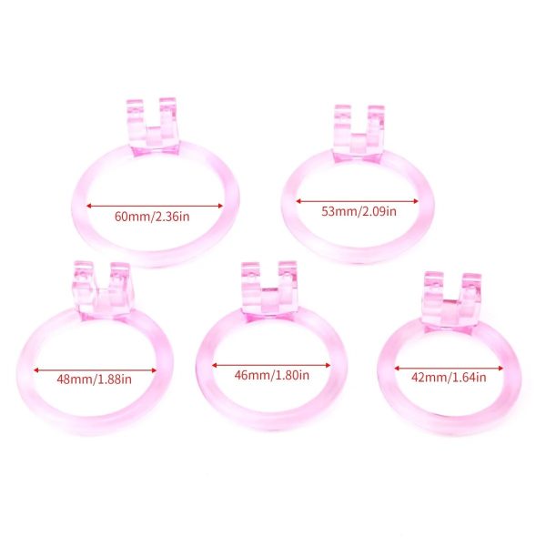 ABDL Chastity Ring - Premium 3D Printed Pacifier Cage Spare Part