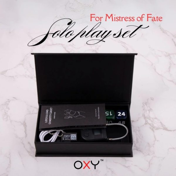 Mistress of Fate Elite - Ultimate Solo Chastity Control System