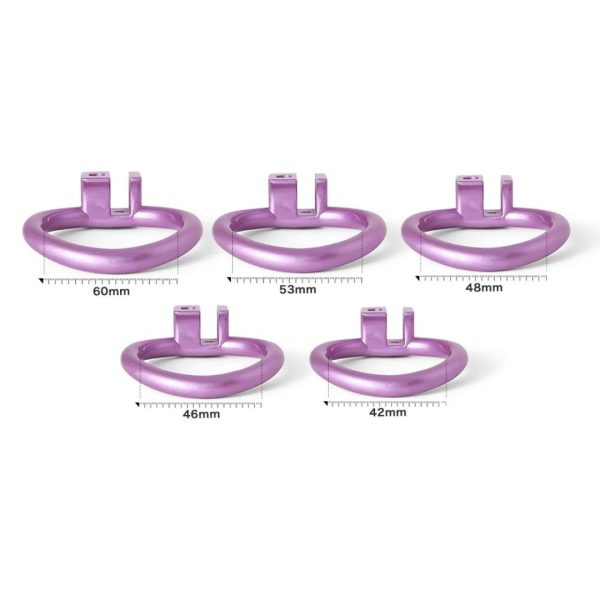 Ultimate Spiked Chastity Ring – Punishment-Ready, Luxury Fit for Discreet Control