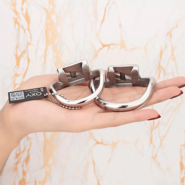 Premium Spare Ring for Fully Enclosed Chastity Device – Unmatched Comfort & Security