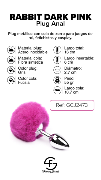 Luxe Fantasy Fox Tail Plug – Ultra-Soft, Discreet & Ergonomic for Sensual Play