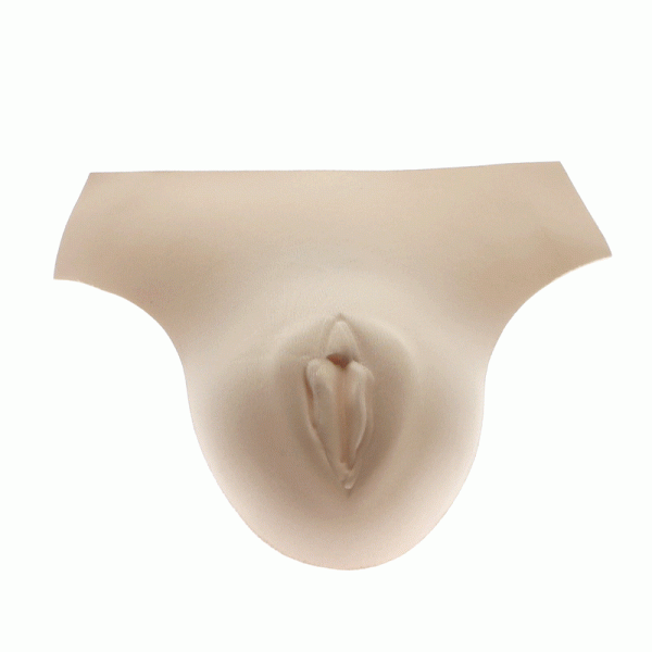 Ultra-Realistic Fake Vagina Pad – Luxurious Sissy Gender Affirmation Wear
