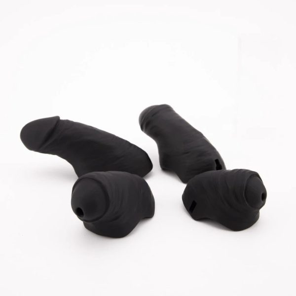 Spare Tube for Realistic Cock Cage – Spike-Lined Chastity Upgrade for Maximum Control