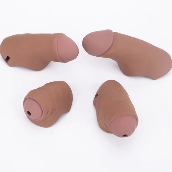 Spare Tube for Realistic Cock Cage – Spike-Lined Chastity Upgrade for Maximum Control