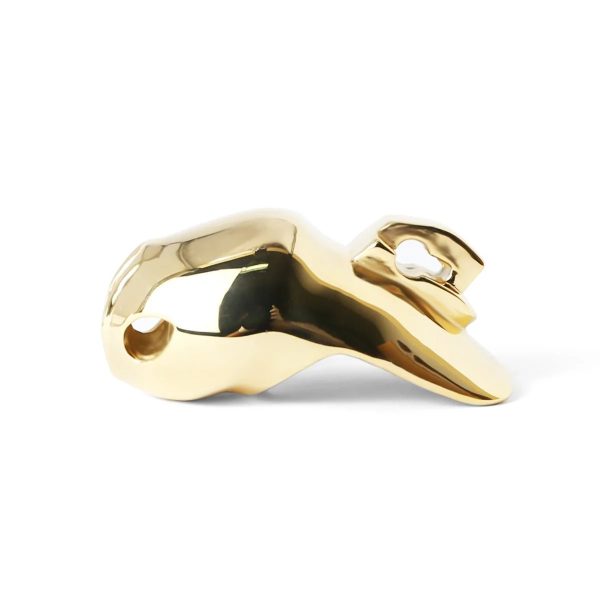 Luxe HTV4 Gold Spare Tube – Precision-Fit Chastity Upgrade
