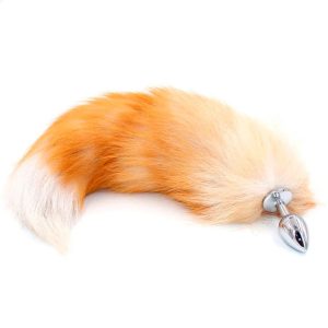 Luxury Skunk Tail Plug – Premium Roleplay Accessory for Fetish & Cosplay