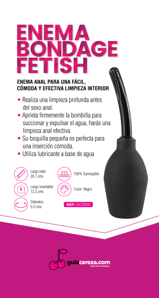 Deluxe Anal Douche - Premium Fetish Hygiene System